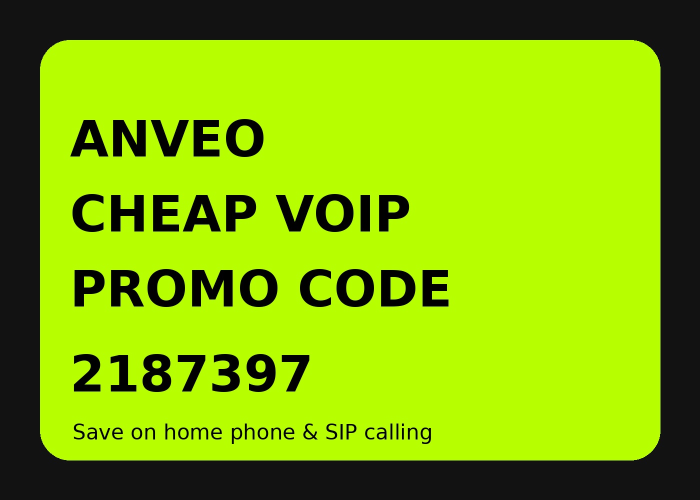VoIP Savings